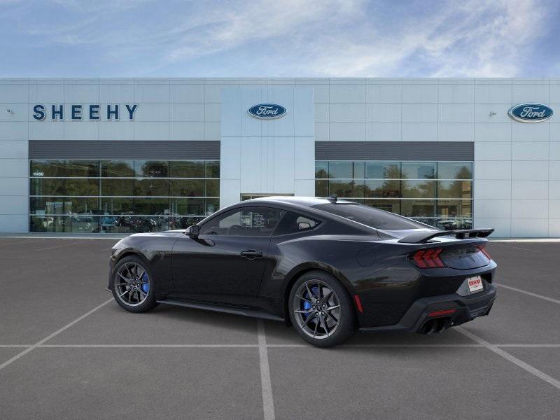 new 2025 Ford Mustang car, priced at $66,965