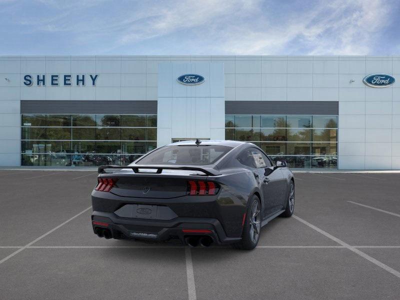 new 2025 Ford Mustang car, priced at $73,165