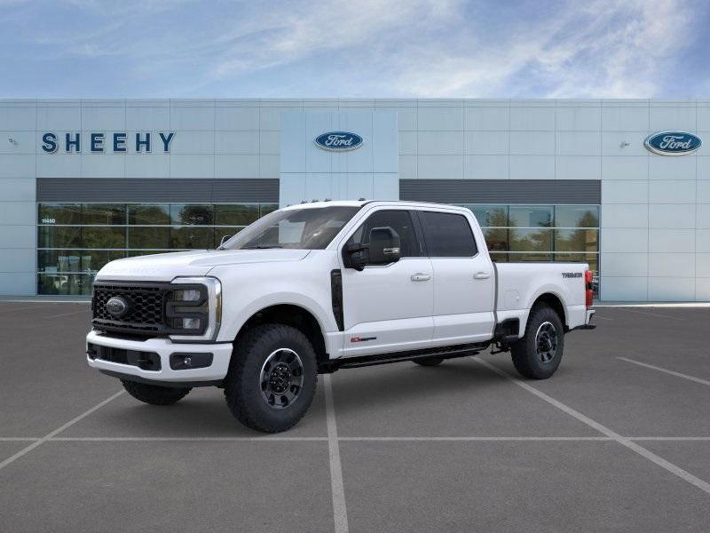 new 2025 Ford F-350 car, priced at $90,556