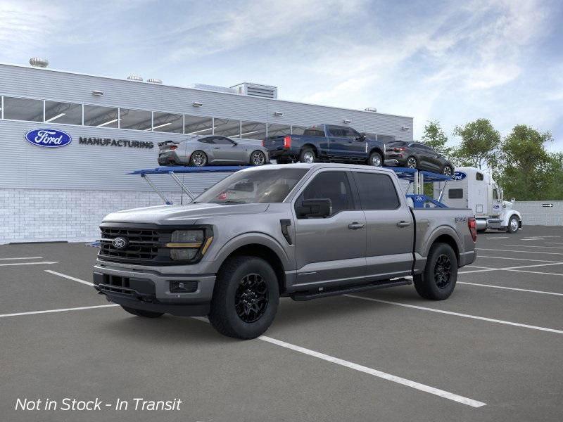 new 2025 Ford F-150 car, priced at $56,379
