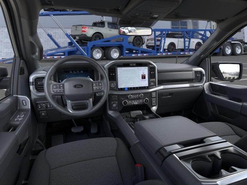 new 2025 Ford F-150 car, priced at $56,379