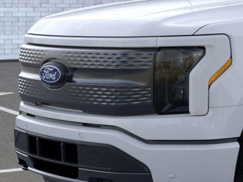 new 2025 Ford F-150 Lightning car, priced at $64,322