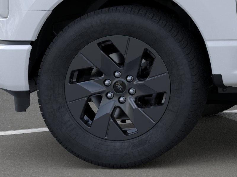 new 2025 Ford F-150 Lightning car, priced at $64,322