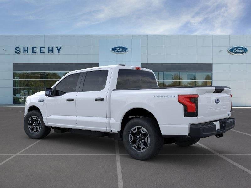 new 2024 Ford F-150 Lightning car, priced at $60,247