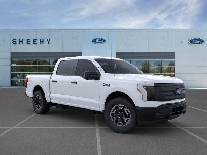 new 2024 Ford F-150 Lightning car, priced at $60,247