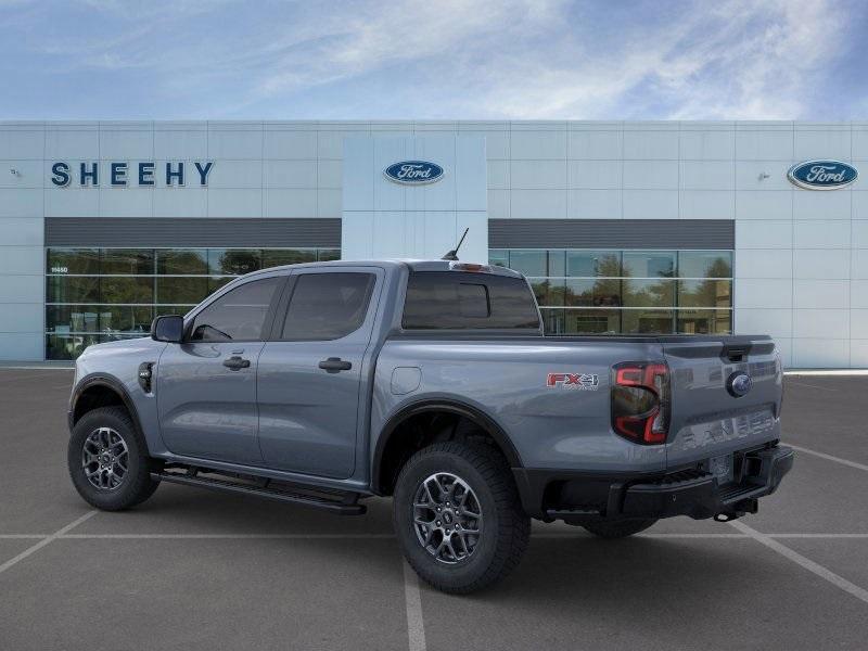 new 2024 Ford Ranger car, priced at $40,980