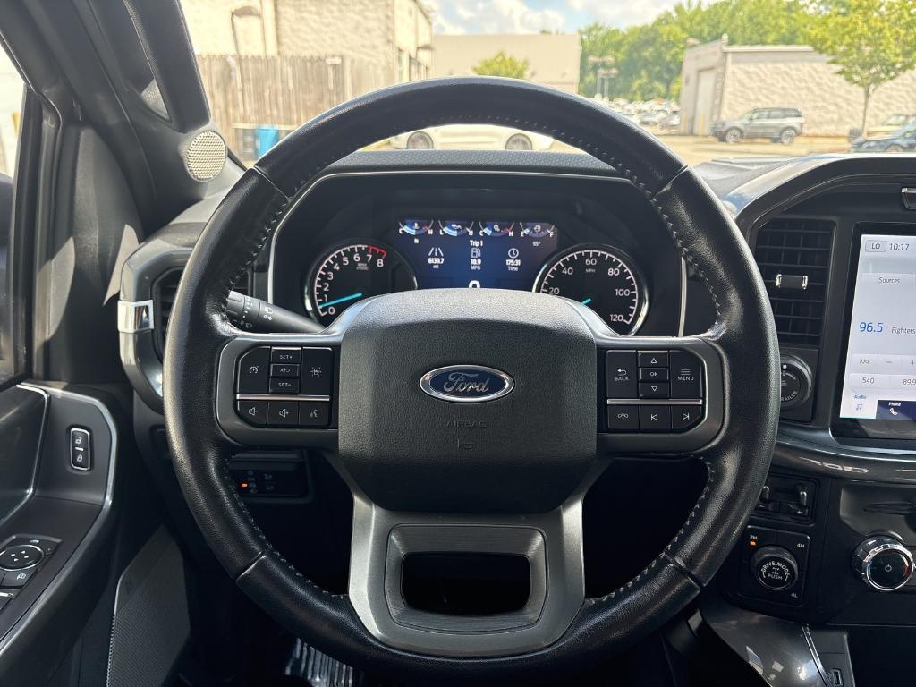 used 2022 Ford F-150 car, priced at $39,950