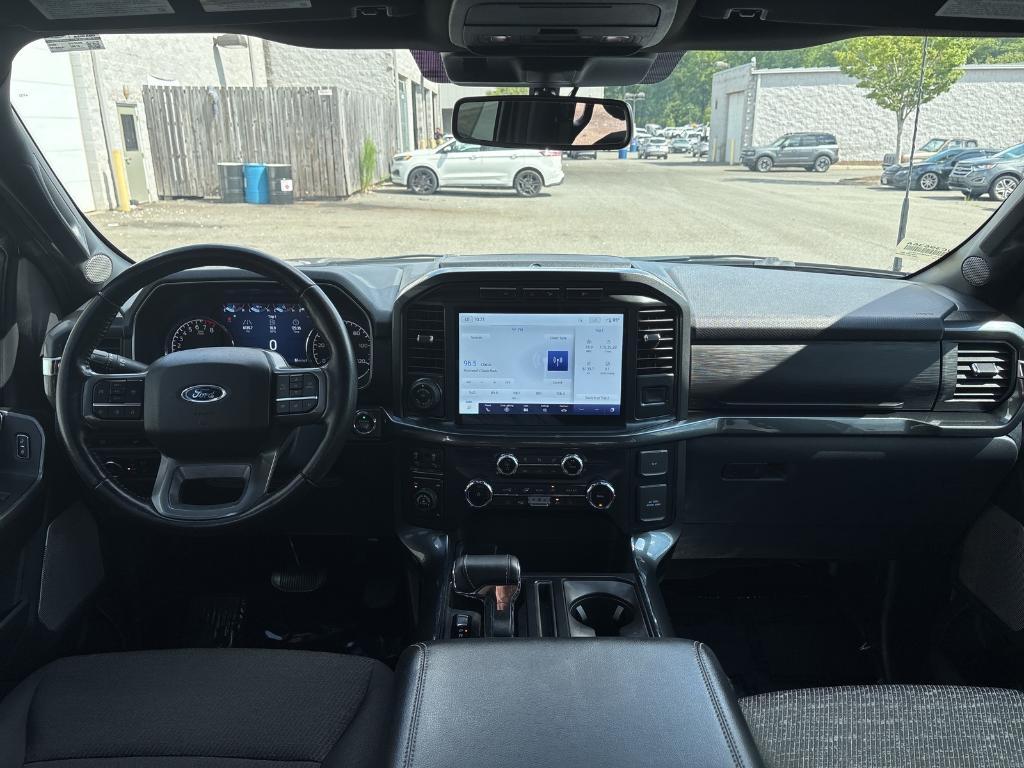 used 2022 Ford F-150 car, priced at $39,950