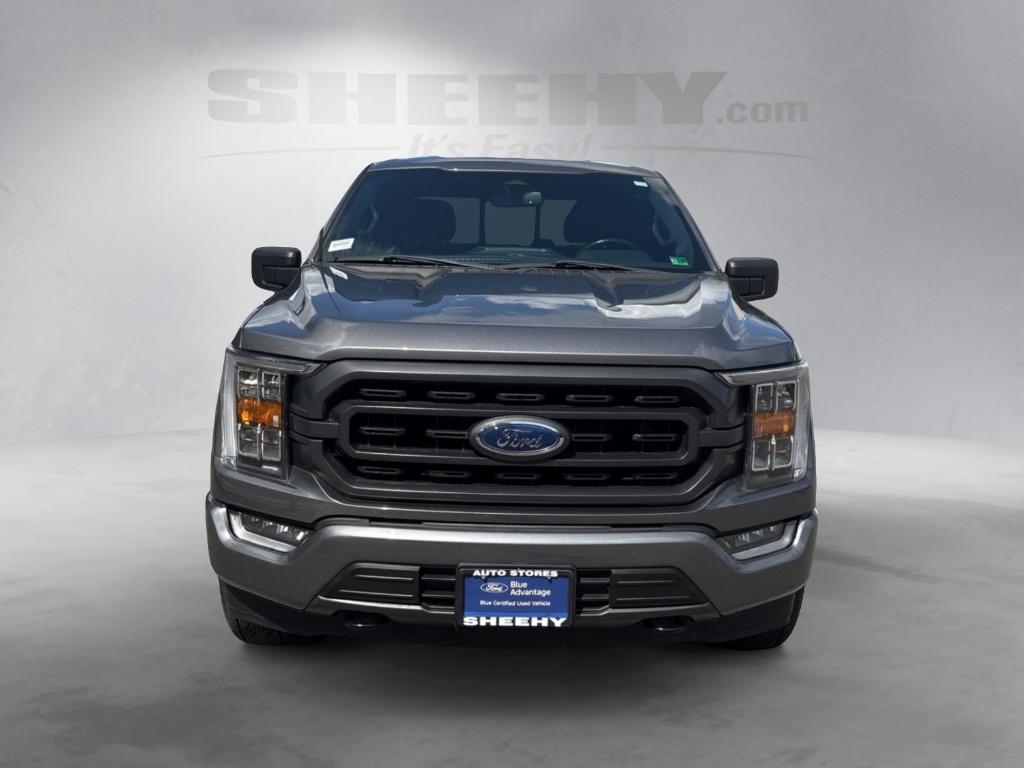 used 2022 Ford F-150 car, priced at $39,950