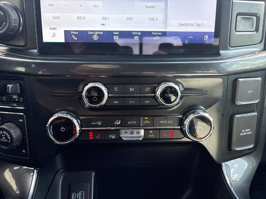 used 2022 Ford F-150 car, priced at $39,950