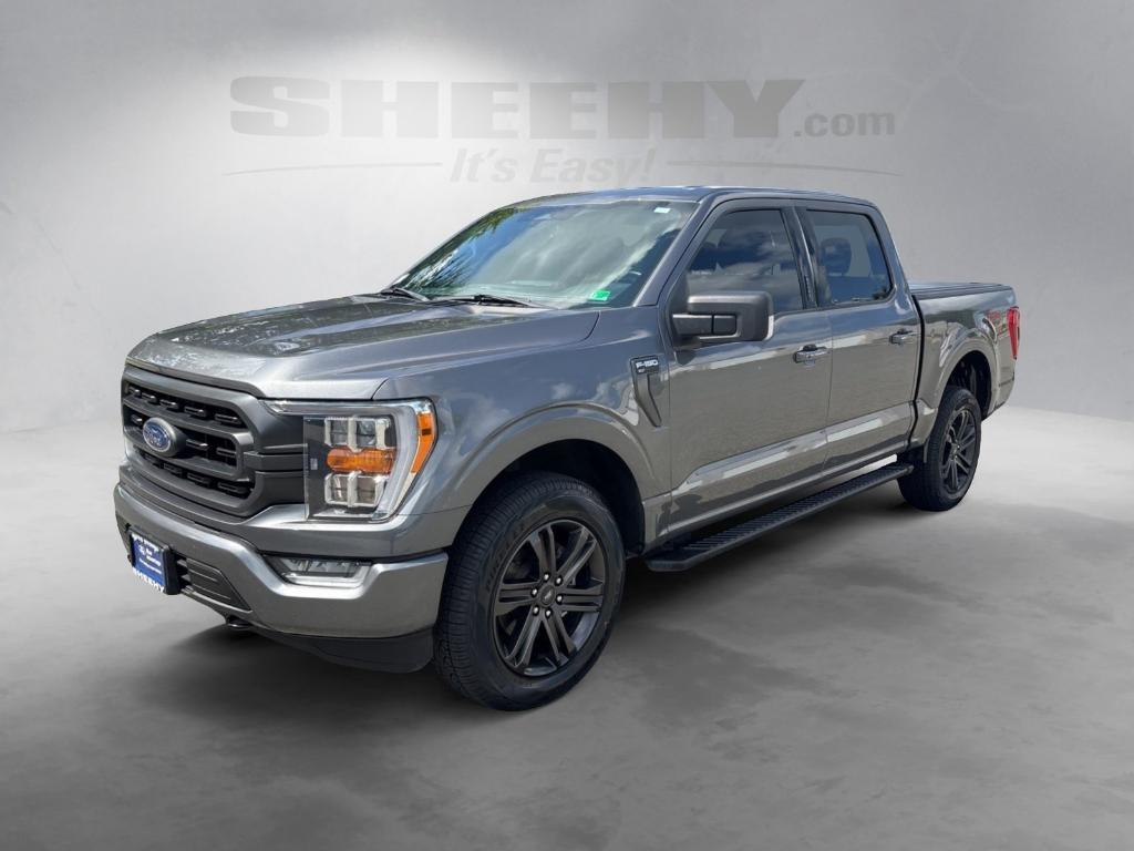 used 2022 Ford F-150 car, priced at $39,950