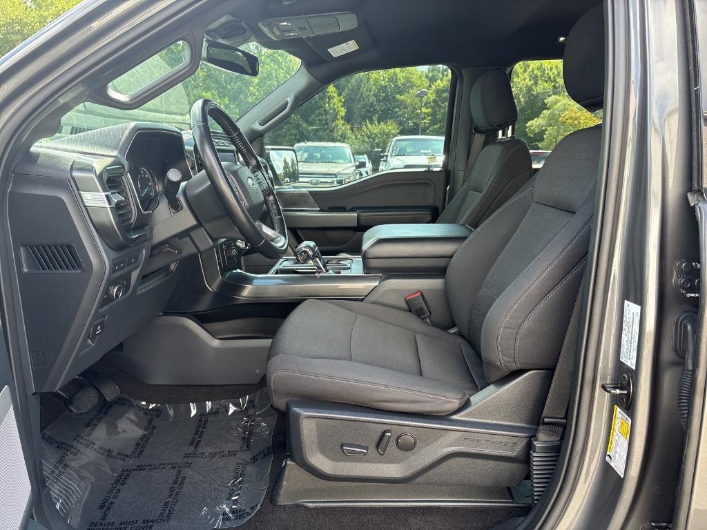 used 2022 Ford F-150 car, priced at $39,950