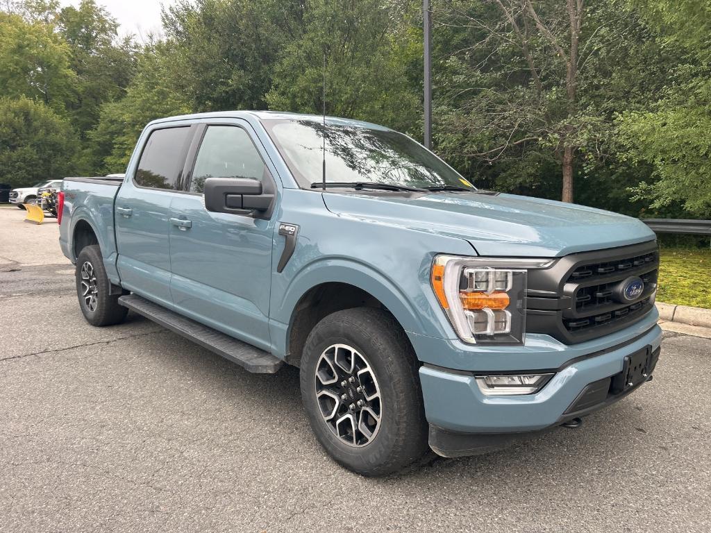 used 2023 Ford F-150 car, priced at $39,900