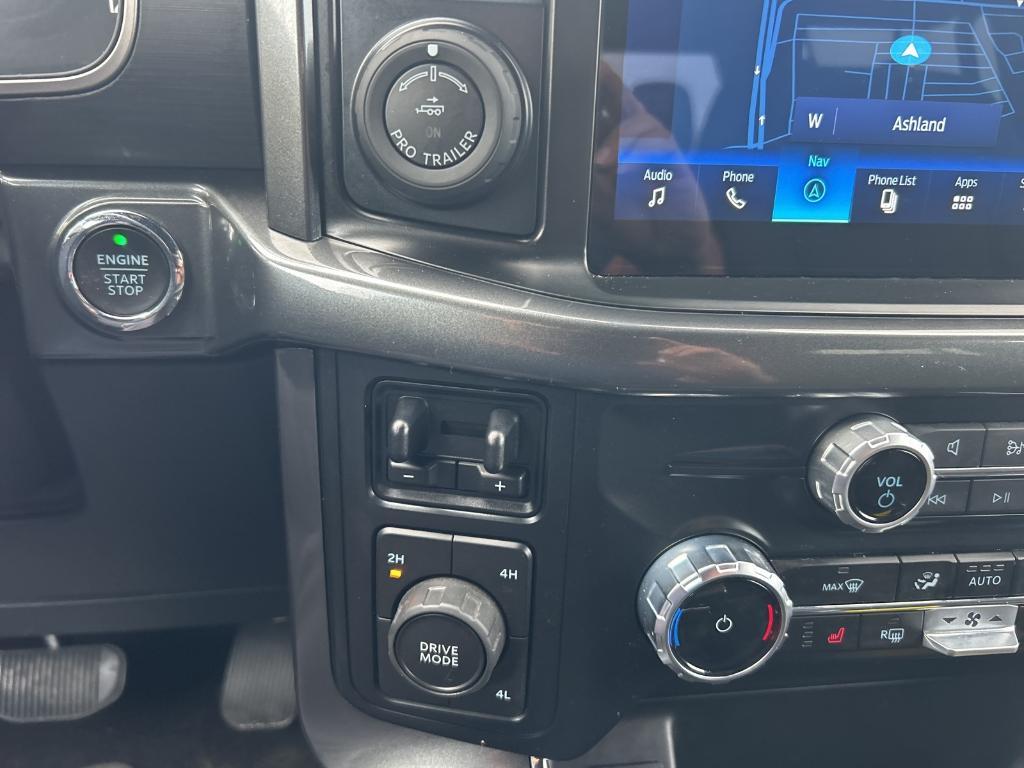 used 2023 Ford F-150 car, priced at $39,900
