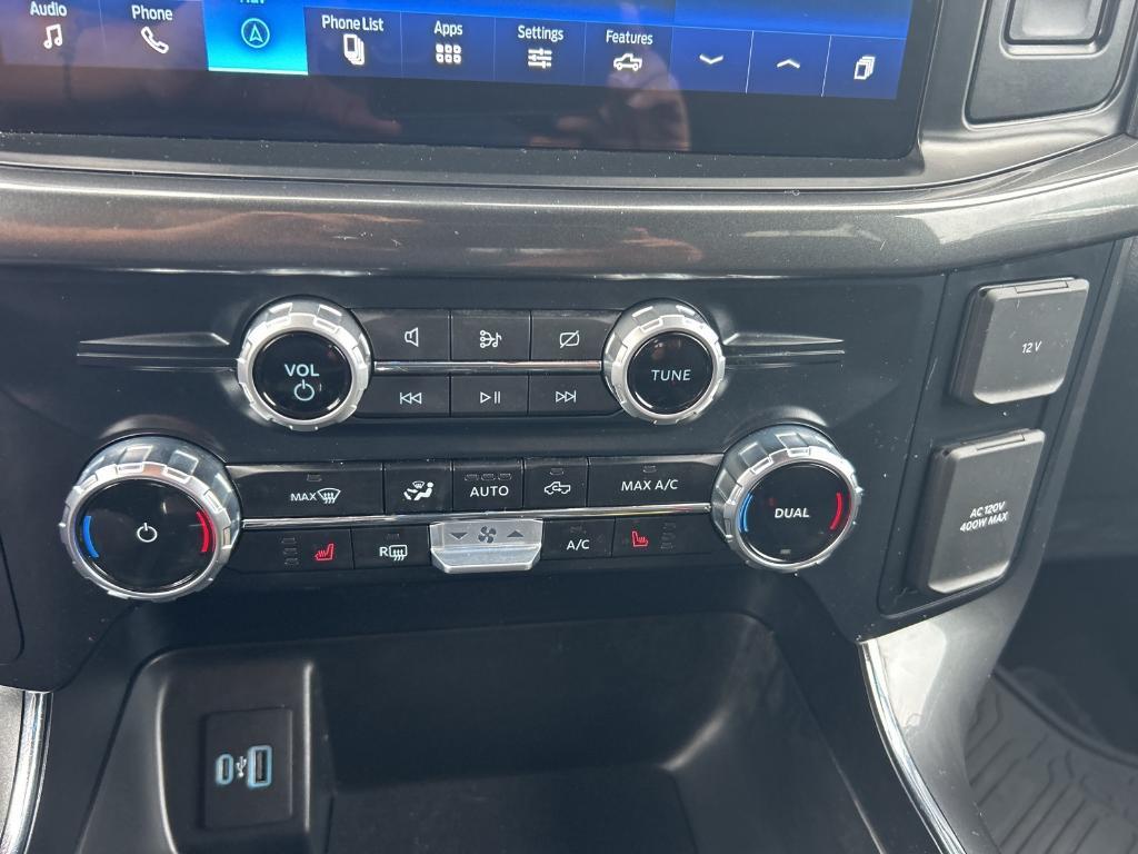 used 2023 Ford F-150 car, priced at $39,900