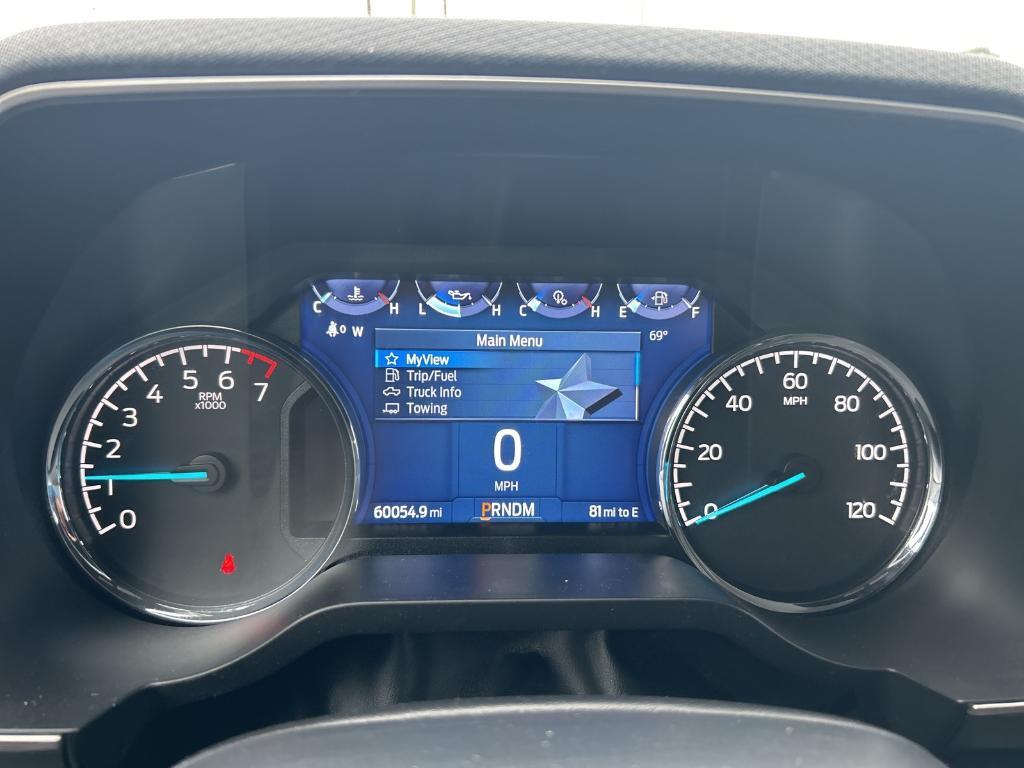 used 2023 Ford F-150 car, priced at $39,900
