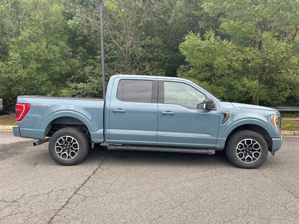 used 2023 Ford F-150 car, priced at $39,900