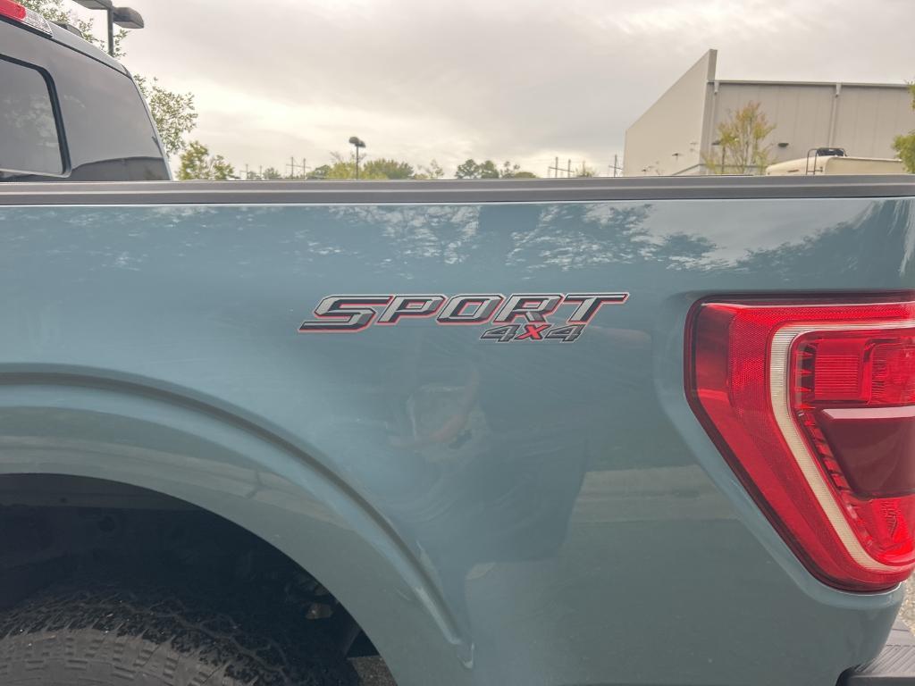 used 2023 Ford F-150 car, priced at $39,900