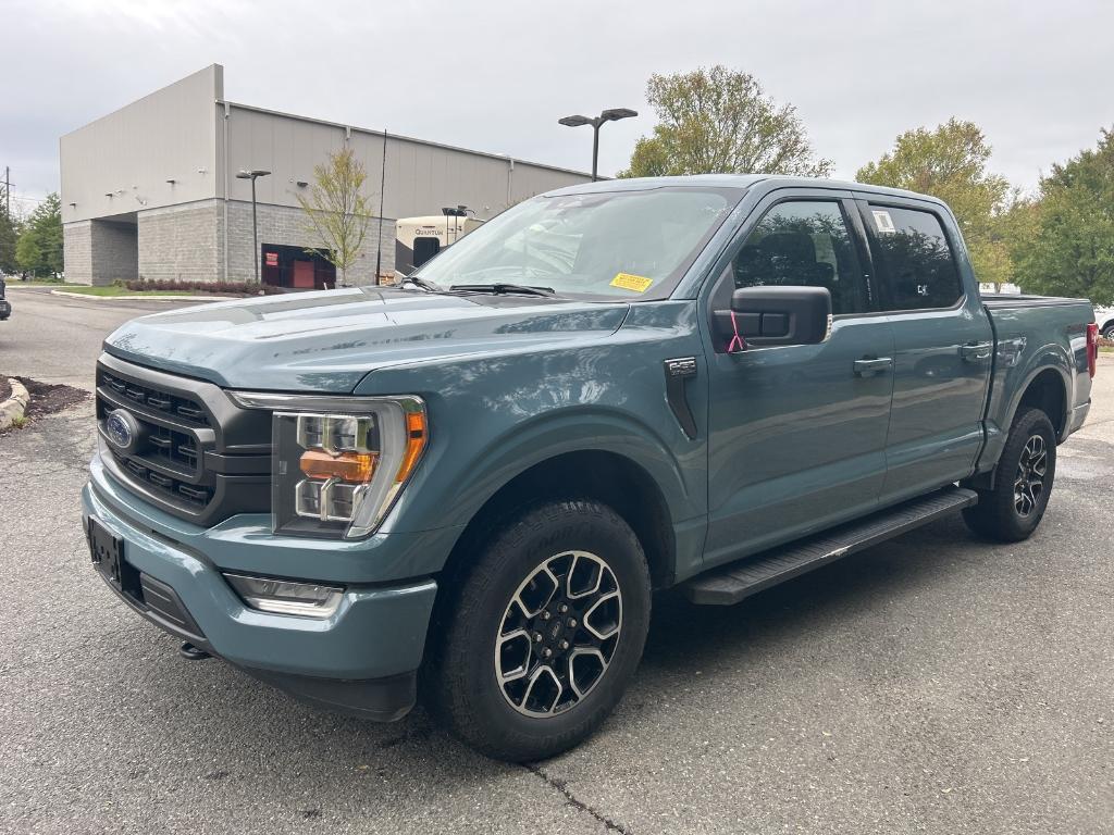 used 2023 Ford F-150 car, priced at $39,900