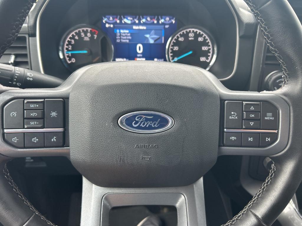 used 2023 Ford F-150 car, priced at $39,900