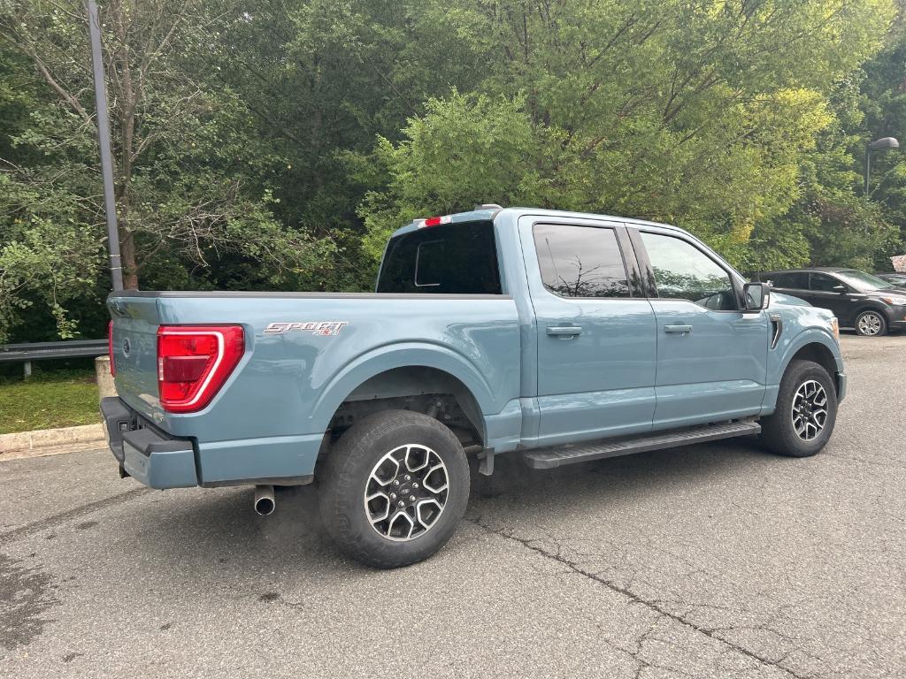 used 2023 Ford F-150 car, priced at $39,900