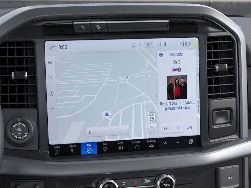 new 2025 Ford F-150 car, priced at $58,825
