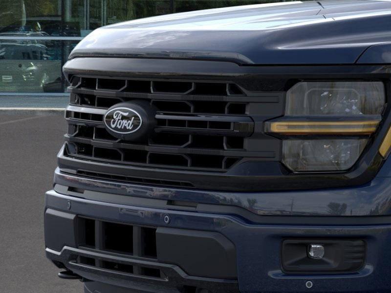 new 2025 Ford F-150 car, priced at $58,825