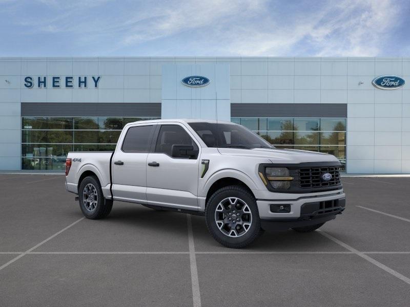 new 2024 Ford F-150 car, priced at $45,455