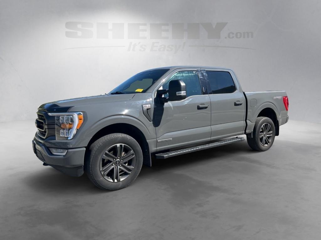 used 2021 Ford F-150 car, priced at $35,875