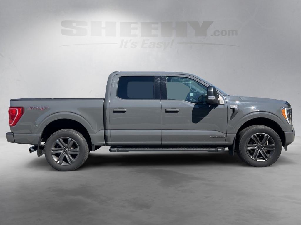 used 2021 Ford F-150 car, priced at $35,875