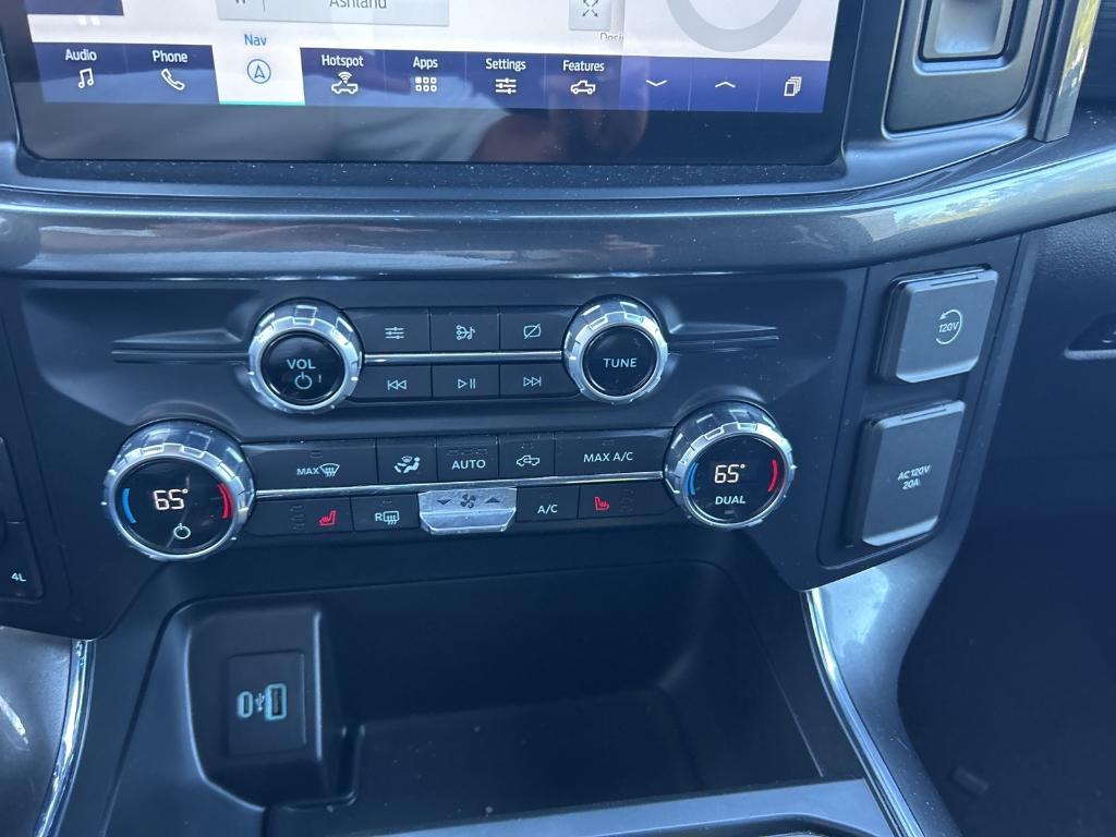 used 2021 Ford F-150 car, priced at $35,875