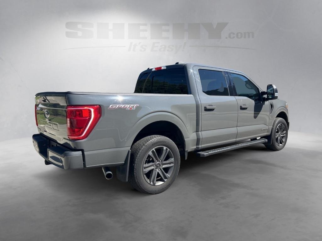 used 2021 Ford F-150 car, priced at $35,875