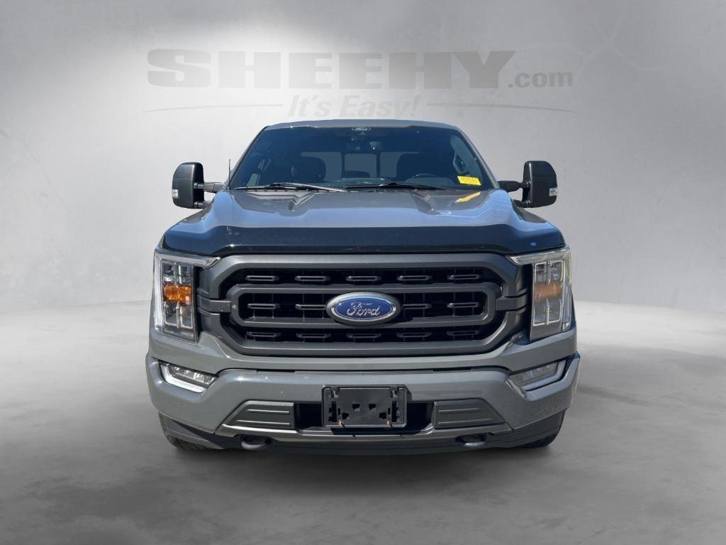 used 2021 Ford F-150 car, priced at $35,875