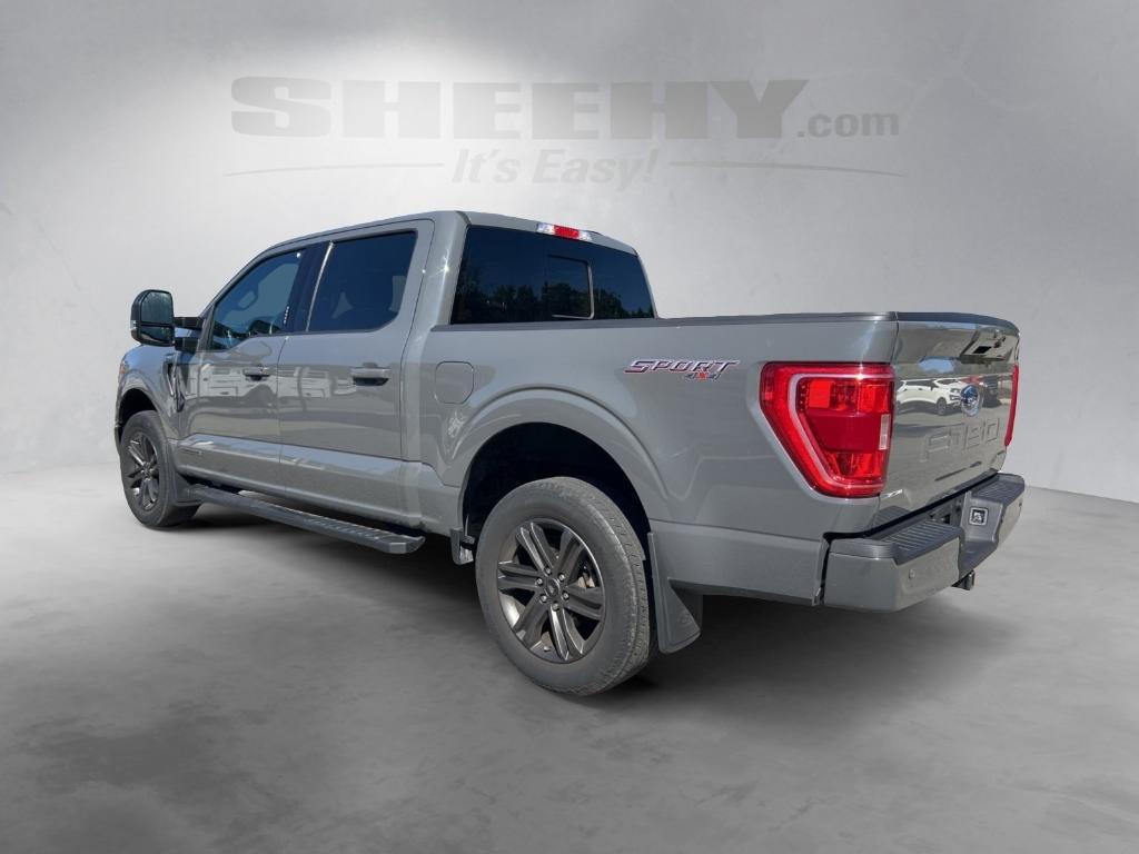 used 2021 Ford F-150 car, priced at $35,875
