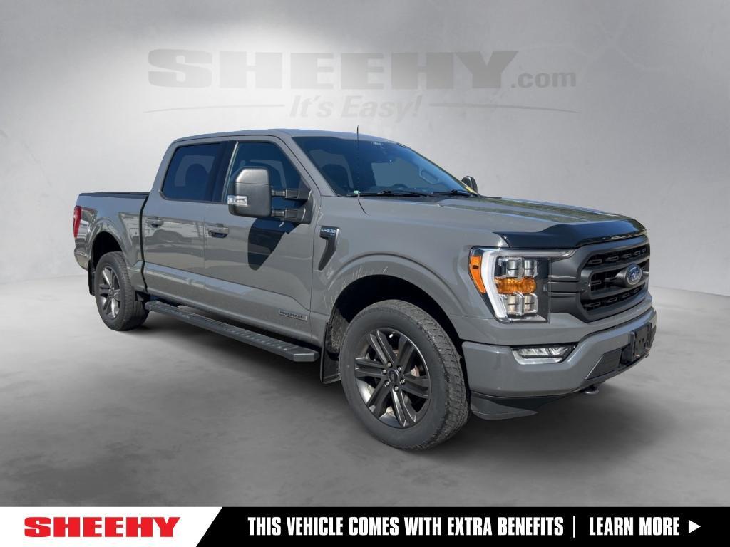used 2021 Ford F-150 car, priced at $35,875