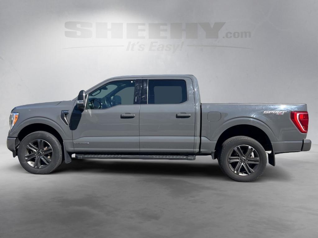 used 2021 Ford F-150 car, priced at $35,875