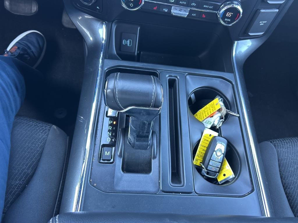 used 2021 Ford F-150 car, priced at $35,875