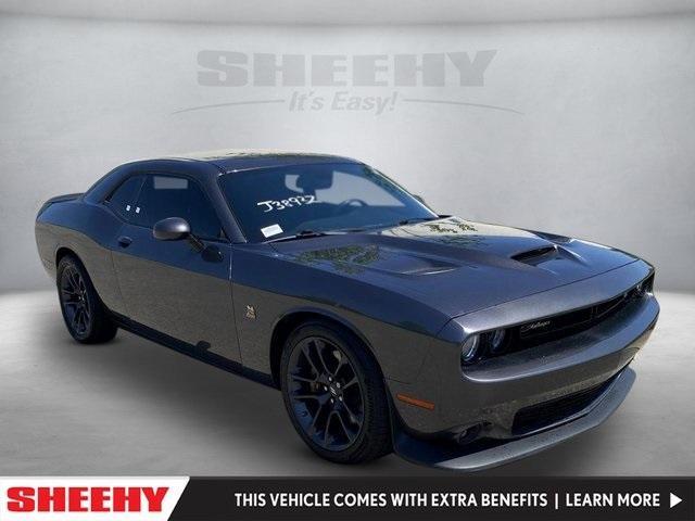 used 2021 Dodge Challenger car, priced at $36,255