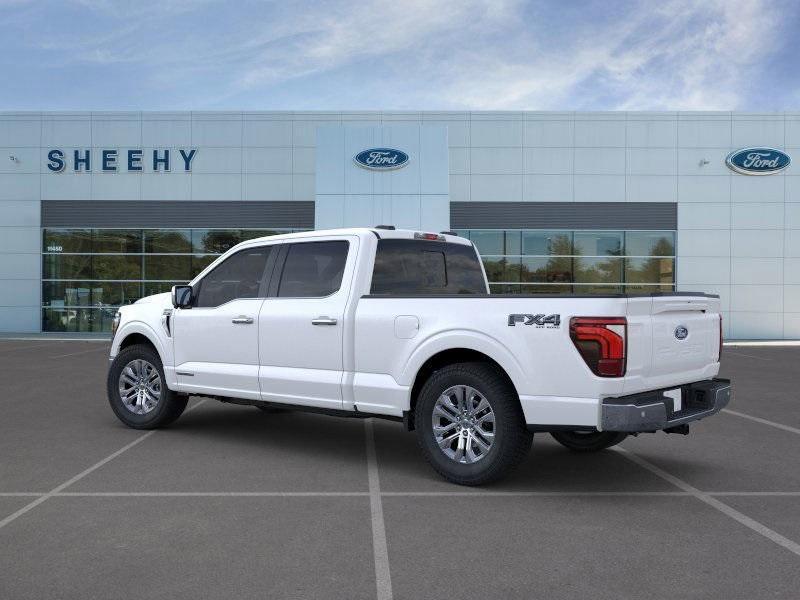 new 2025 Ford F-150 car, priced at $70,665