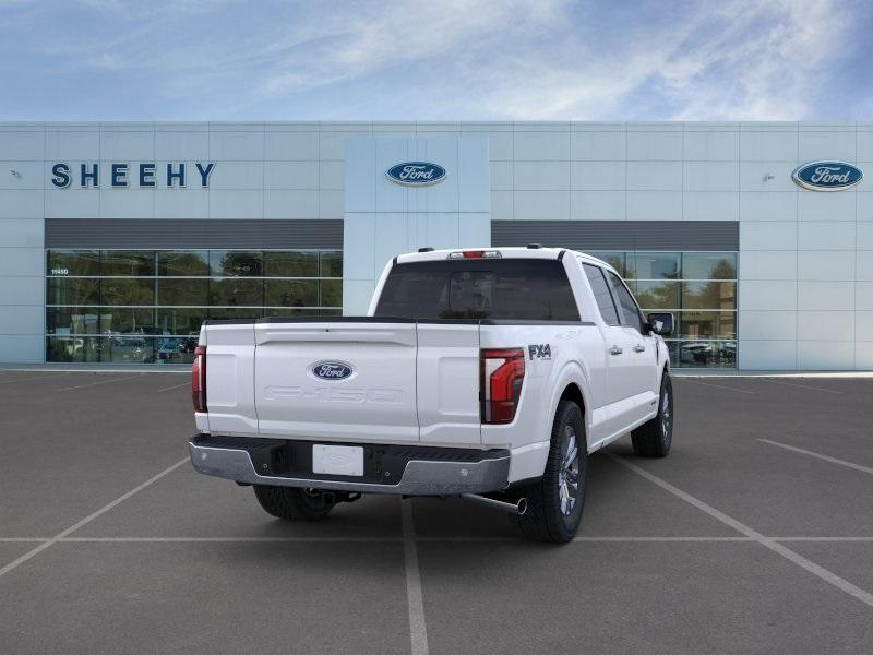 new 2025 Ford F-150 car, priced at $70,665