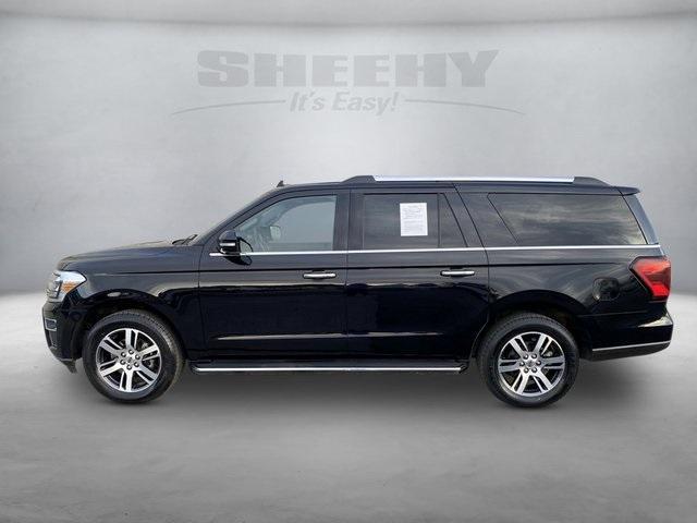 used 2023 Ford Expedition Max car, priced at $42,500