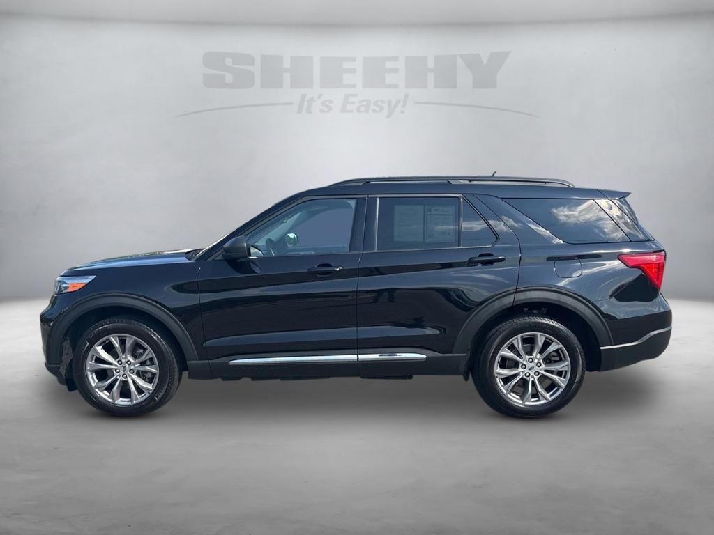 used 2022 Ford Explorer car, priced at $32,950