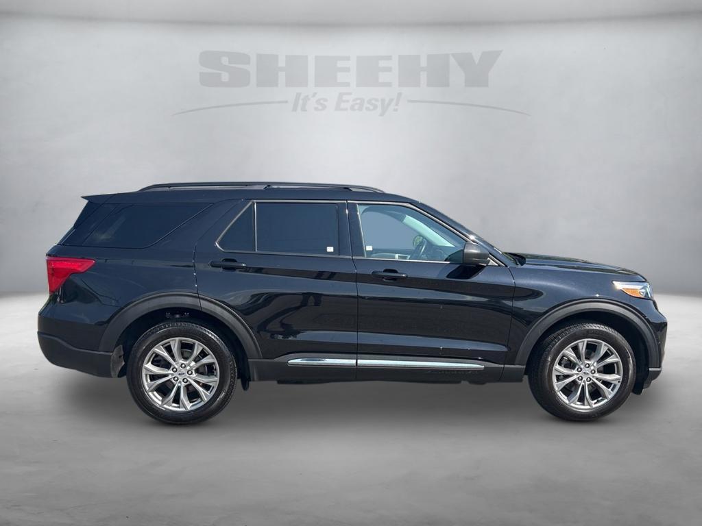 used 2022 Ford Explorer car, priced at $32,950