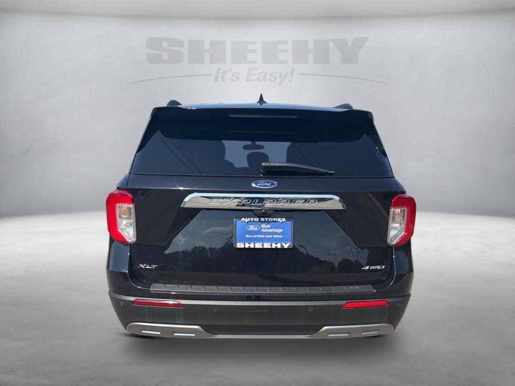 used 2022 Ford Explorer car, priced at $32,950