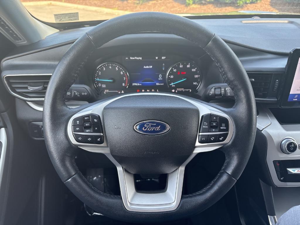 used 2022 Ford Explorer car, priced at $32,950