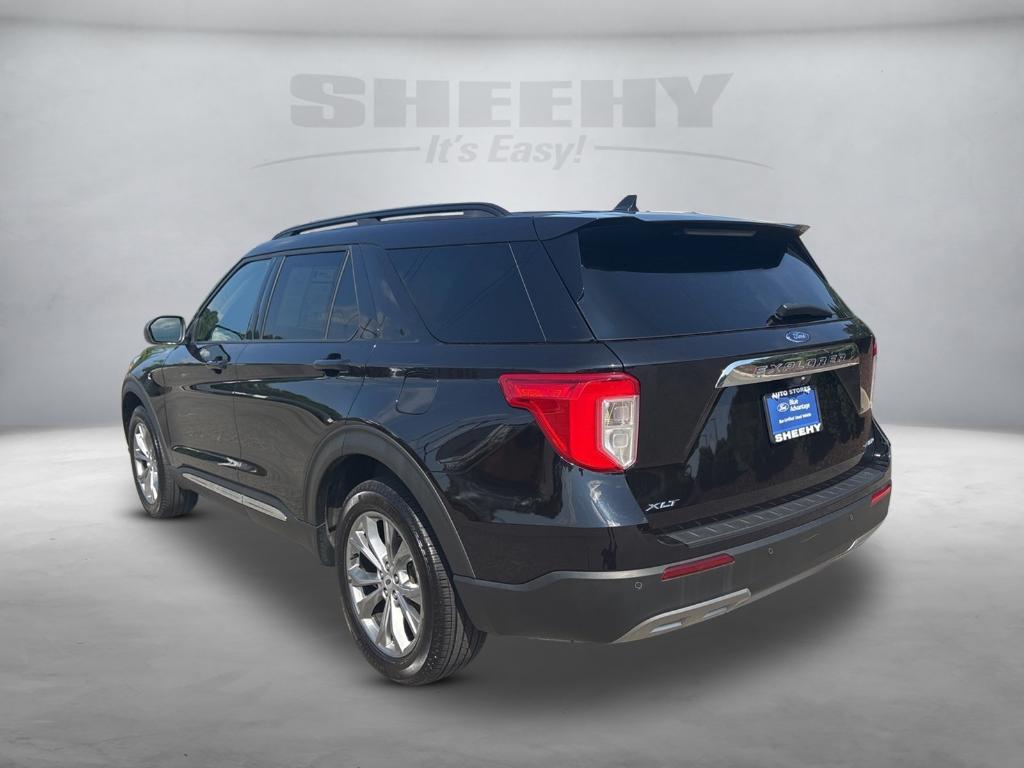 used 2022 Ford Explorer car, priced at $32,950