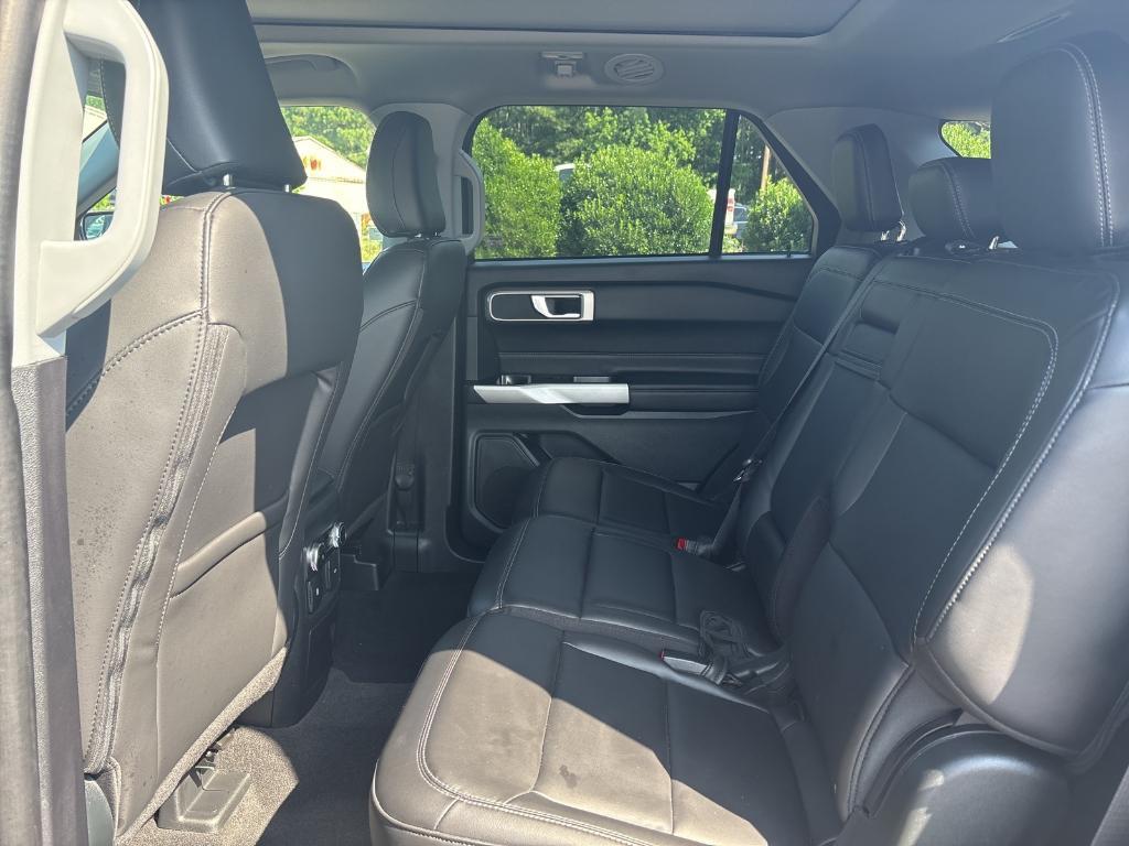 used 2022 Ford Explorer car, priced at $32,950