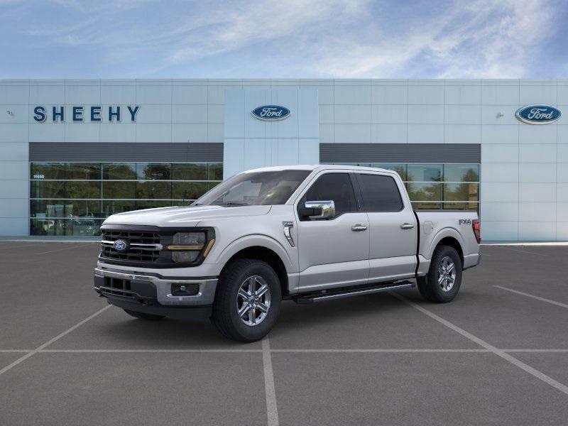 new 2024 Ford F-150 car, priced at $54,045