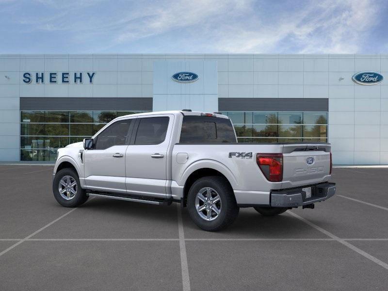 new 2024 Ford F-150 car, priced at $54,045