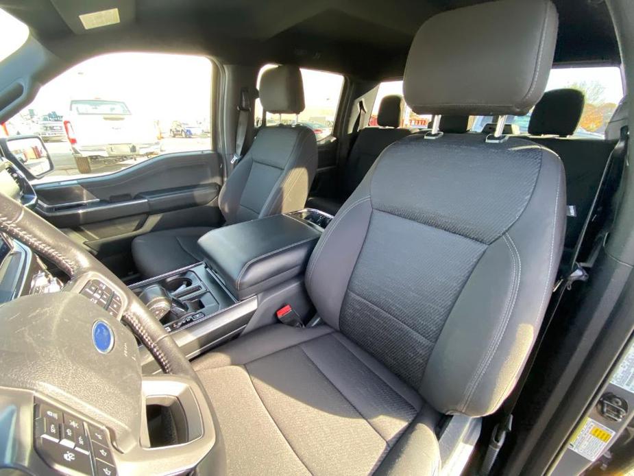 used 2021 Ford F-150 car, priced at $38,400